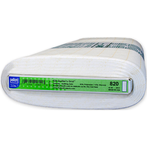 Pellon Quilter's Fusible Non-Woven Layout Grid