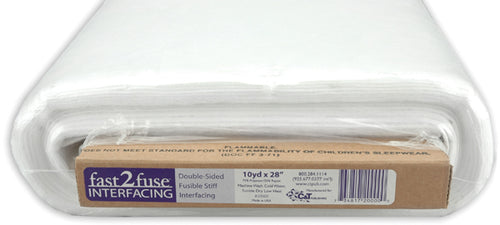 C&T Publishing Fast2fuse Heavyweight Interfacing