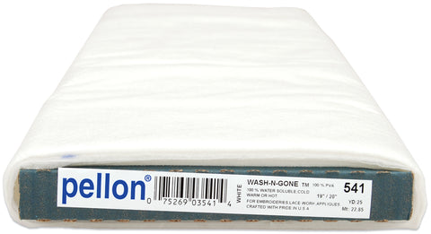 Pellon Wash-N-Gone Embroidery Stabilizer