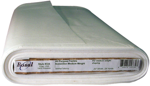 Bosal Fusible Non-Woven All-Purpose Interfacing