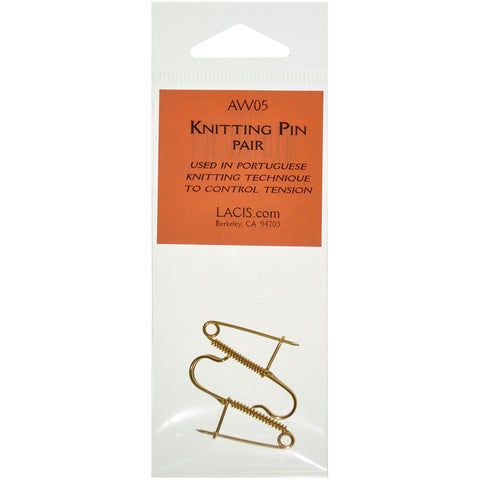 Lacis Knitting Pin Pair