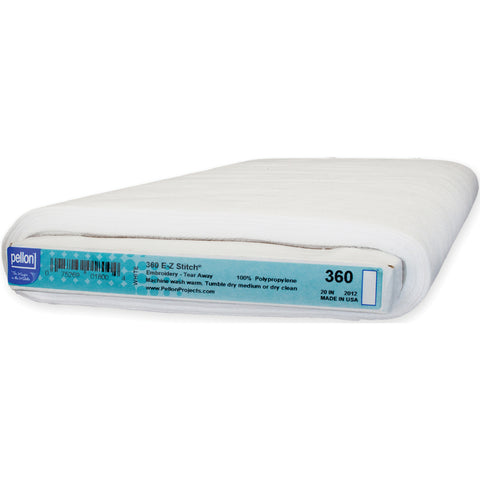 Pellon E-Z Stitch Tear Away Embroidery Stabilizer