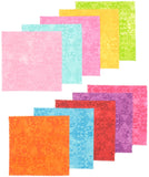 Fabric Palette Jellies 2.5"X42" 20/Pkg