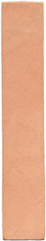 Leather Bookmarks 7"X1.25" 8/Pkg