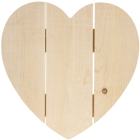 Walnut Hollow Rustic Heart