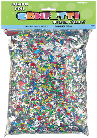 Jumbo Foil Confetti 10oz