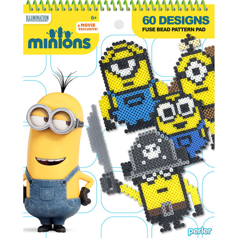 Perler Minions Fused Bead Pattern Pad