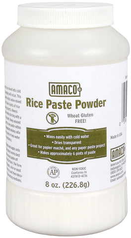 Rice Paste Powder 8oz