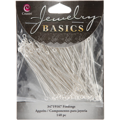 Jewelry Basics Metal Findings 140/Pkg