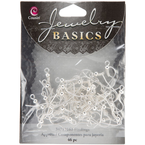 Jewelry Basics Metal Findings 46/Pkg