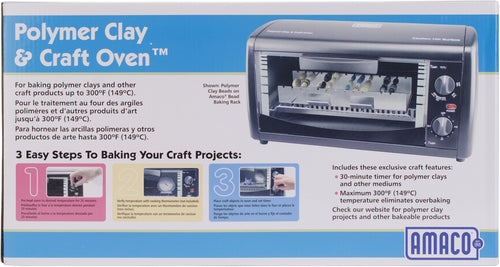 Polymer Clay & Craft Oven
