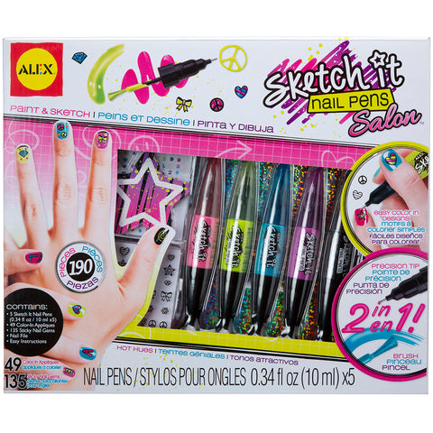 Sketch It Nail Pen Salon