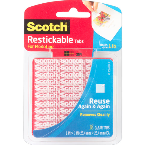 Scotch Reusable Tabs