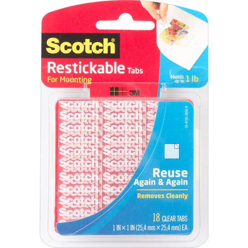 Scotch Reusable Tabs