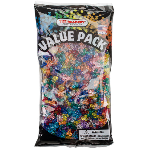 Tri Beads 11mm 900/Pkg