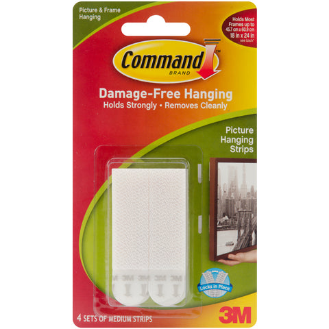 Command Medium Picture Hanging Strips