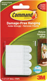 Command Small Picture Hanging Strips