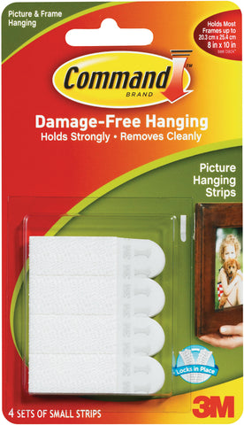 Command Small Picture Hanging Strips