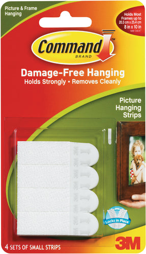 Command Small Picture Hanging Strips