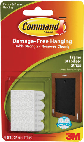 Command Mini Frame Stabilizer Strips
