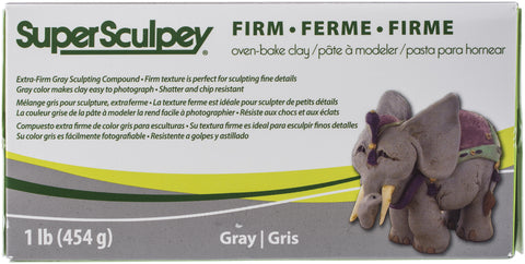 Super Sculpey Firm Clay 1lb