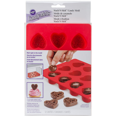 Stack 'N Melt Silicone Candy Mold
