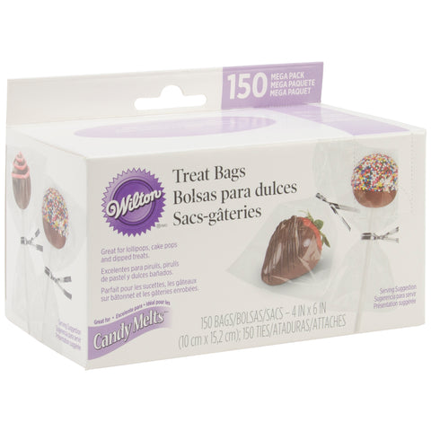 Treat Bags 4"X6" 150/Pkg