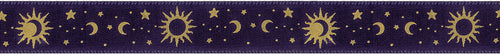 Offray Satin Celestial Ribbon 5/8"X12'