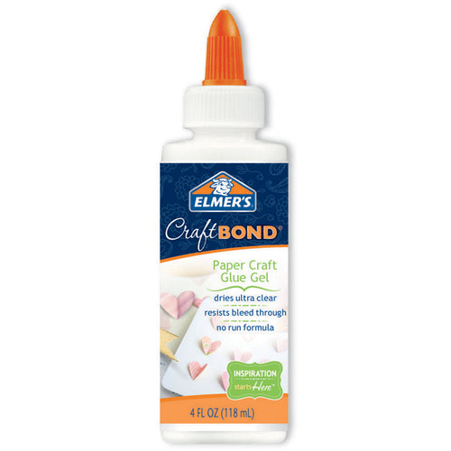 Elmer's CraftBond(R) Paper Craft Glue Gel