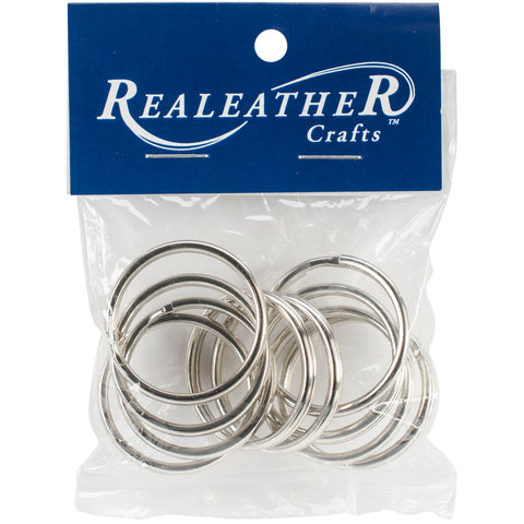 Split Key Rings 1.25" 10/Pkg