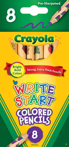 Crayola Write Start Colored Pencils