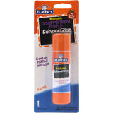 Elmer's Washable School Glue Stick - Purple