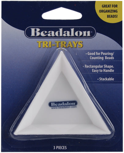 Tri Trays 3/Pkg