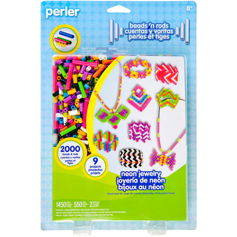 Perler Beads 'n Rods Fused Bead Kit