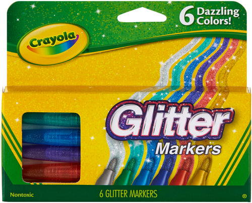 Crayola Glitter Markers