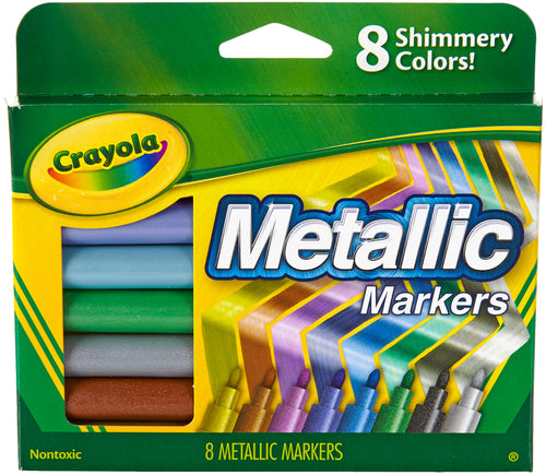 Crayola Metallic Markers