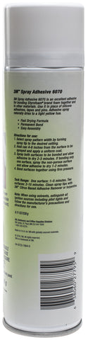 Styrofoam Spray Adhesive