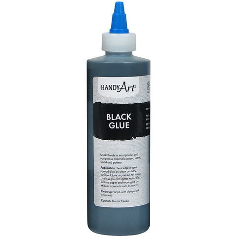 Handy Art Black Glue 8oz