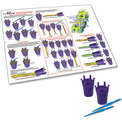 Stretch Band EZ Looper Bracelet Maker