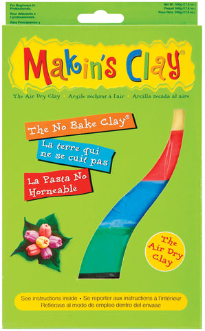 Makin's Clay Air-Dry Clay 500g