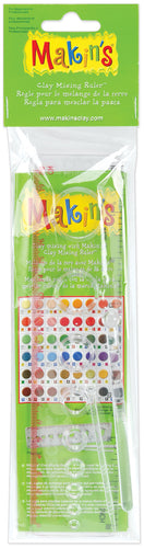 Makin's Clay Mixing Ruler 8"