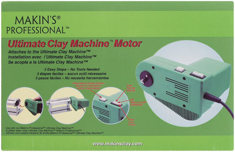 Makin's Professional Ultimate Clay Machine Motor