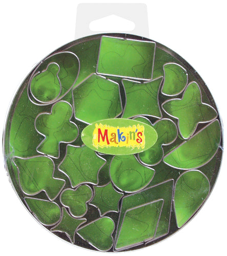 Makin's Clay Cutters 22/Pkg