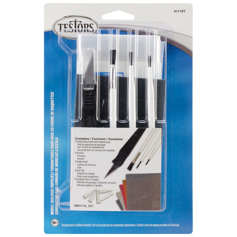 Testors Model Building Supply Kit