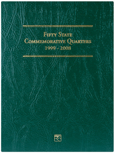 50 State Commemorative Quarter Folder