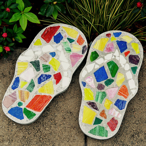 Mosiac Stepping Stone Kit