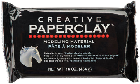 Creative Paperclay 16oz