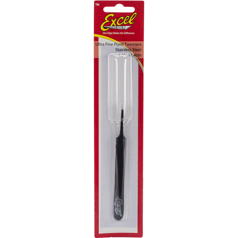 Straight Point Tweezers 4.5"
