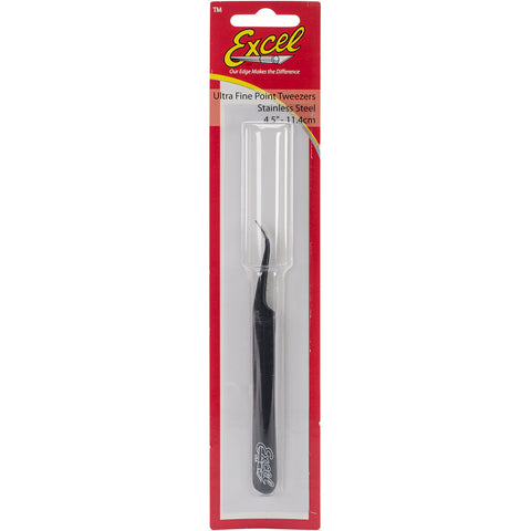 Slant Point Tweezers 4.5"