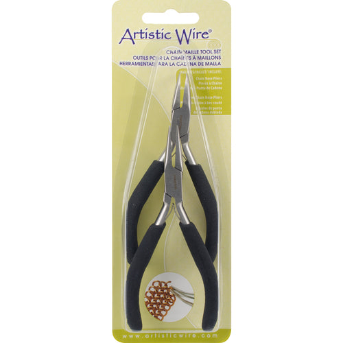 Chain Nose & Bent Chain Nose Pliers Set 2/Pkg